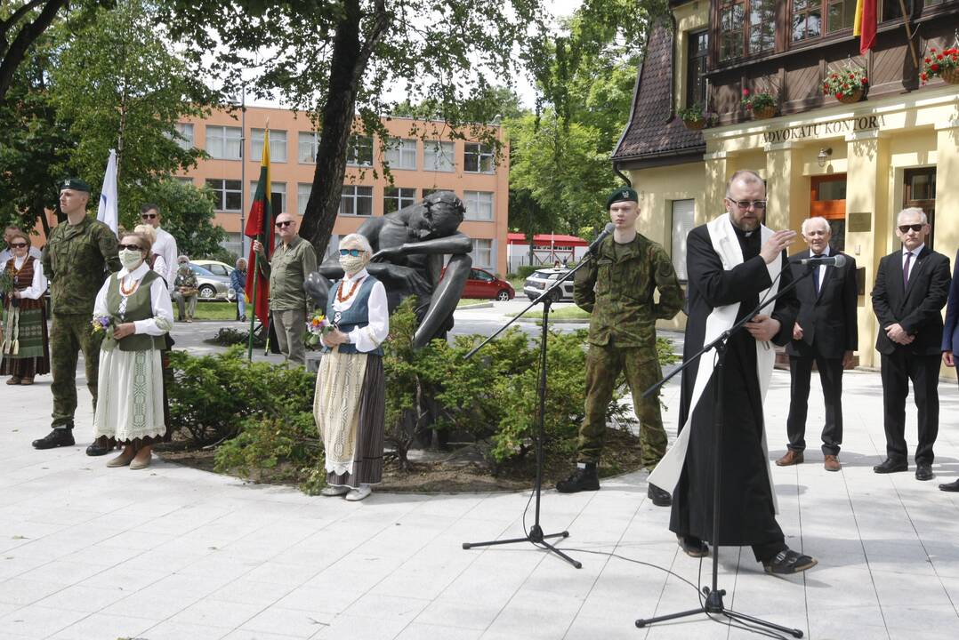 Gedulo ir vilties diena Klaipėdoje