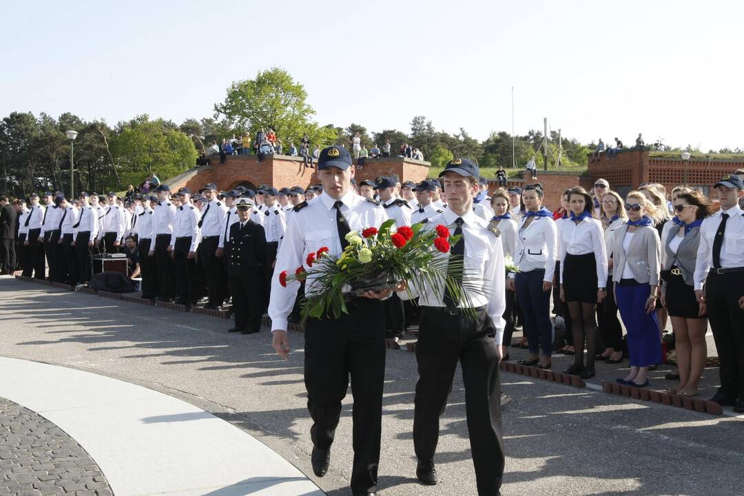 Klaipėdoje įteikti pirmieji „Albatroso“ apdovanojimai