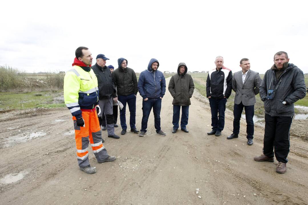 Klaipėdos rajono gyventojai užsimojo kurti naują savivaldybę