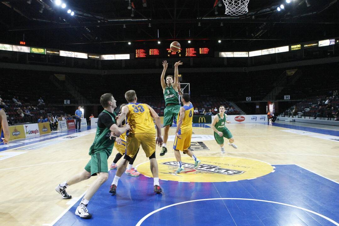 Vlado Garasto taurė: Žalgiris - Vespilis