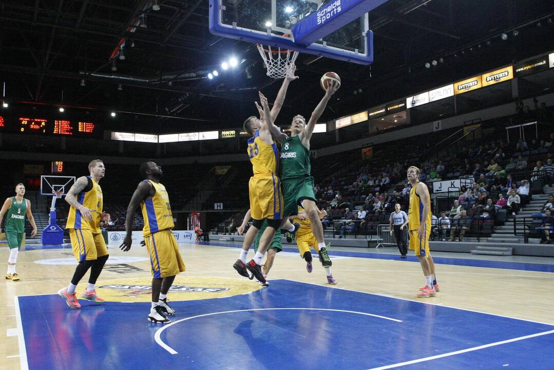 Vlado Garasto taurė: Žalgiris - Vespilis