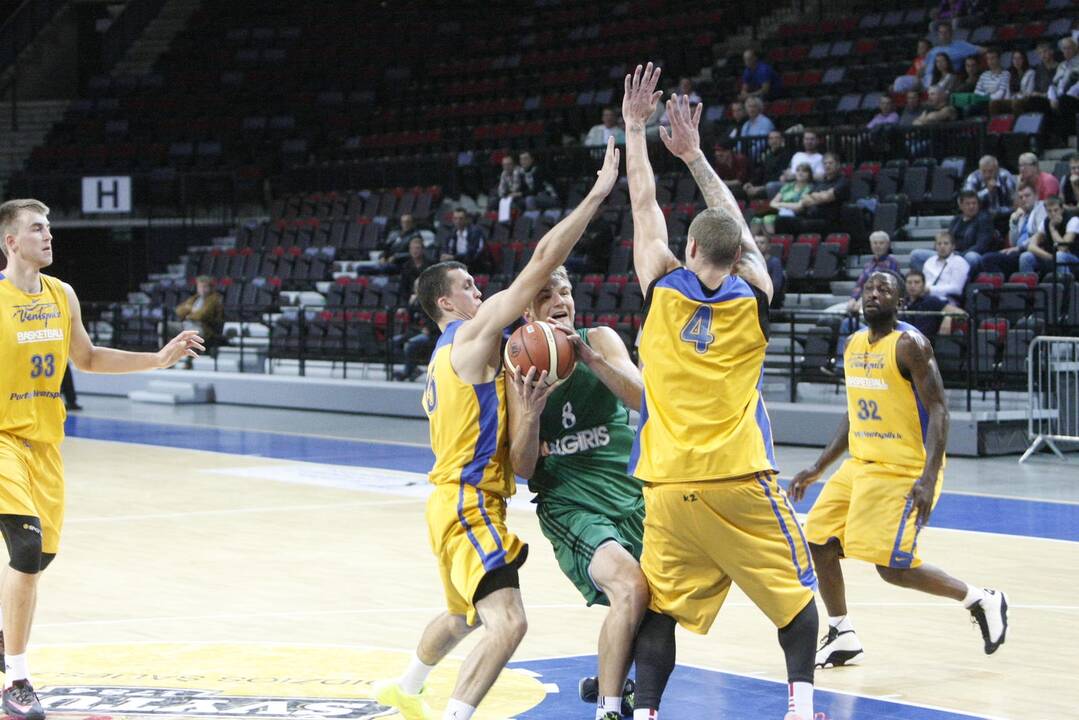 Vlado Garasto taurė: Žalgiris - Vespilis