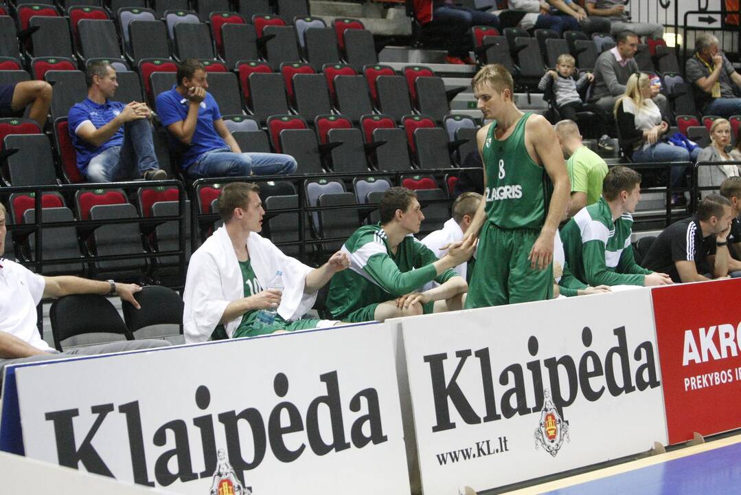 Vlado Garasto taurė: Žalgiris - Vespilis