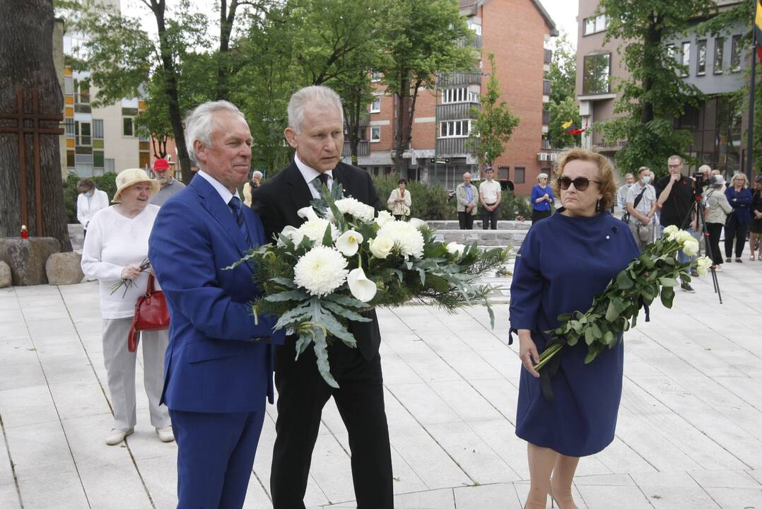 Gedulo ir vilties diena Klaipėdoje