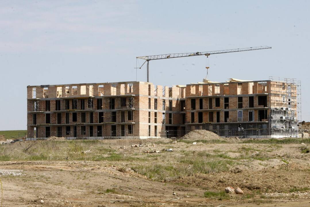 Mieste dygsta nauji kvartalai