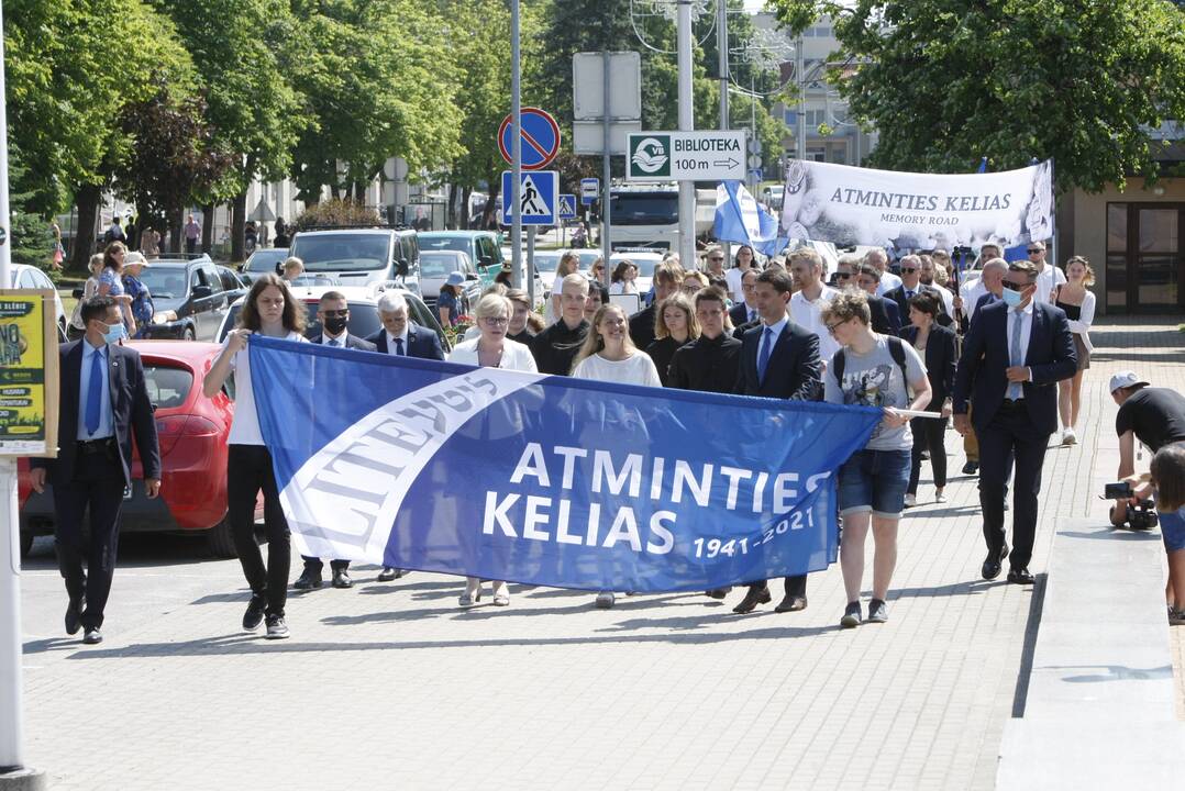 Atminties kelias 1941 – 2021