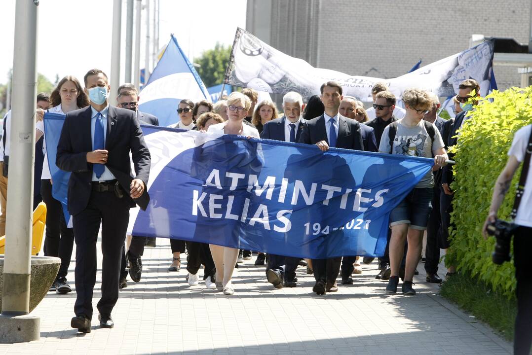 Atminties kelias 1941 – 2021