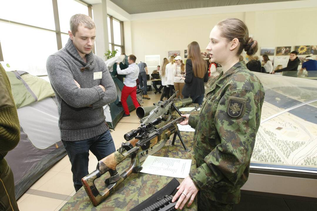 Atvirų durų diena Klaipėdos universitete