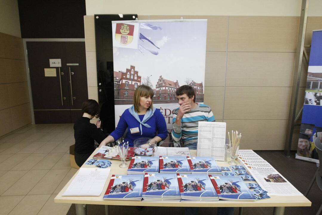 Atvirų durų diena Klaipėdos universitete