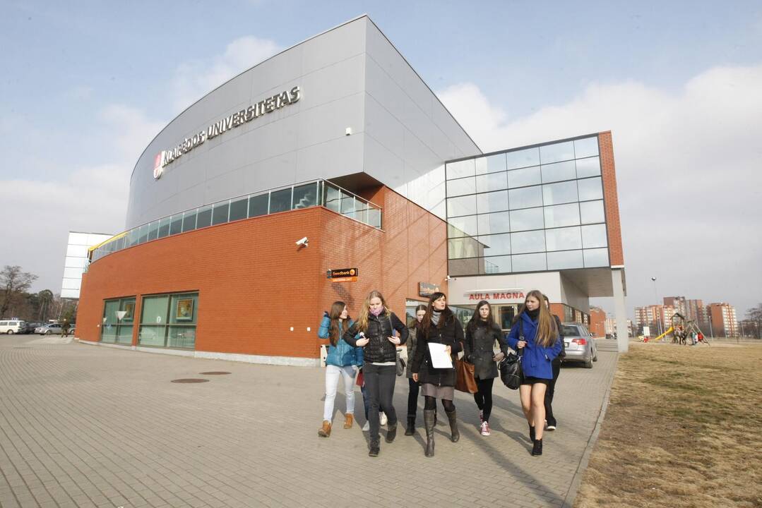 Atvirų durų diena Klaipėdos universitete