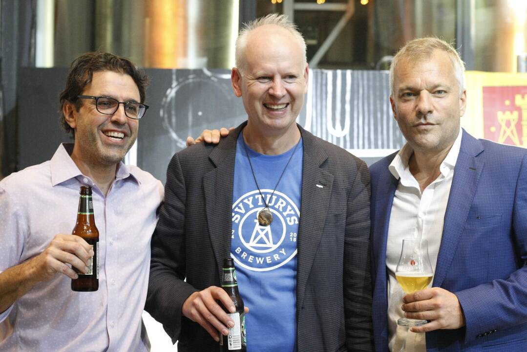 "Švyturys Brewery" daryklos šventinis atidarymo renginys 