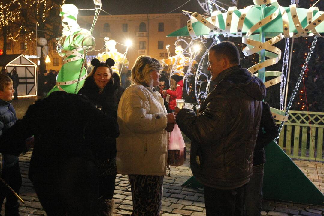 Klaipėdiečiai įžengė į 2014-uosius metus