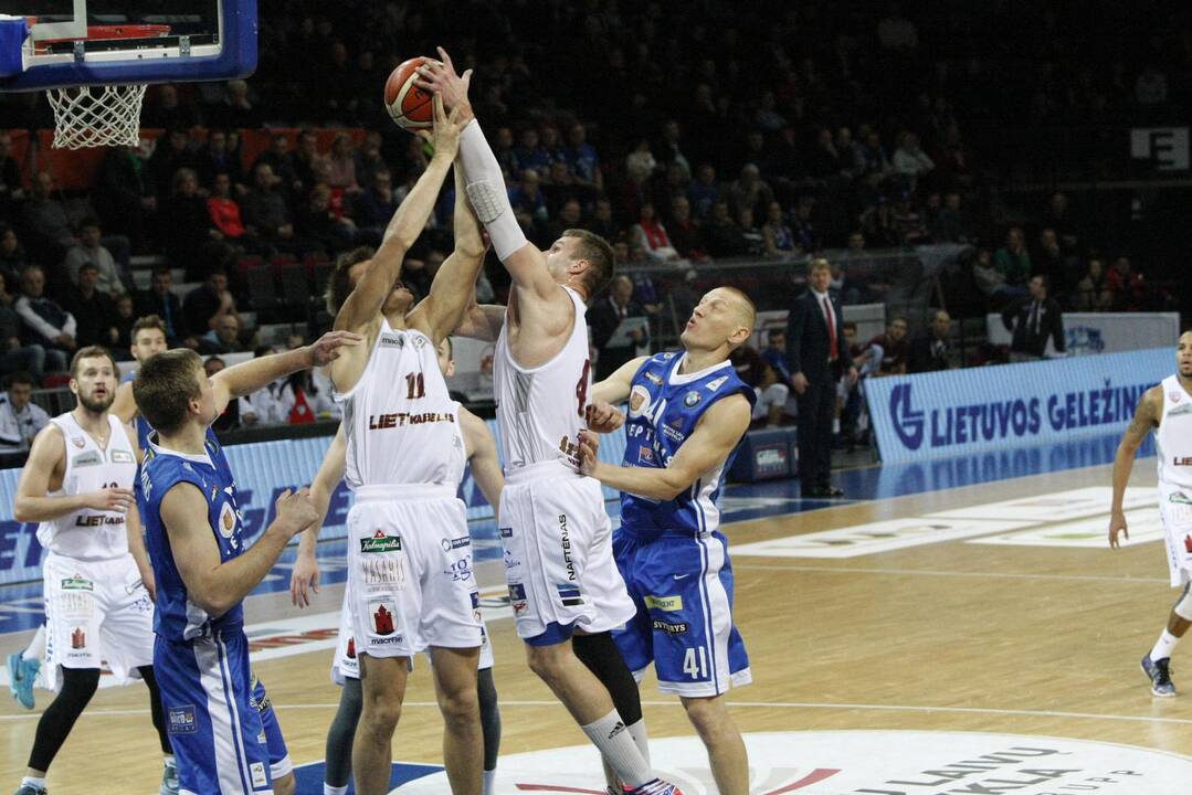 LKL: „Neptūnas“ – „Lietkabelis“