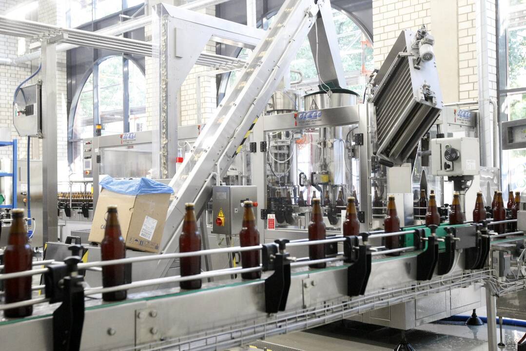 "Švyturys Brewery" daryklos šventinis atidarymo renginys 
