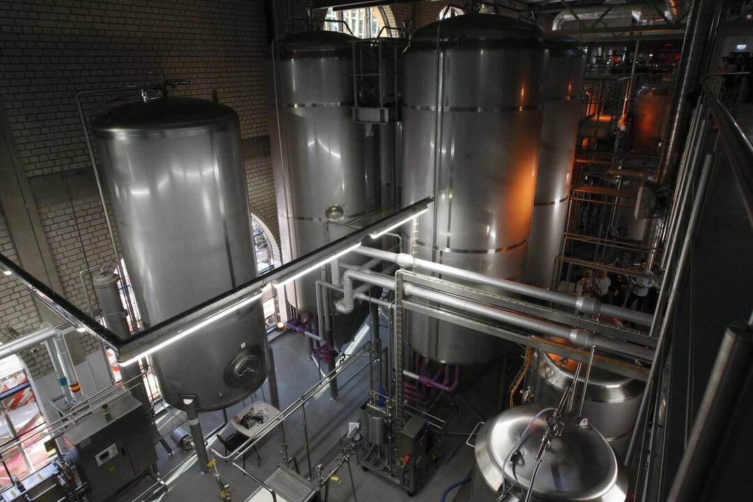 "Švyturys Brewery" daryklos šventinis atidarymo renginys 