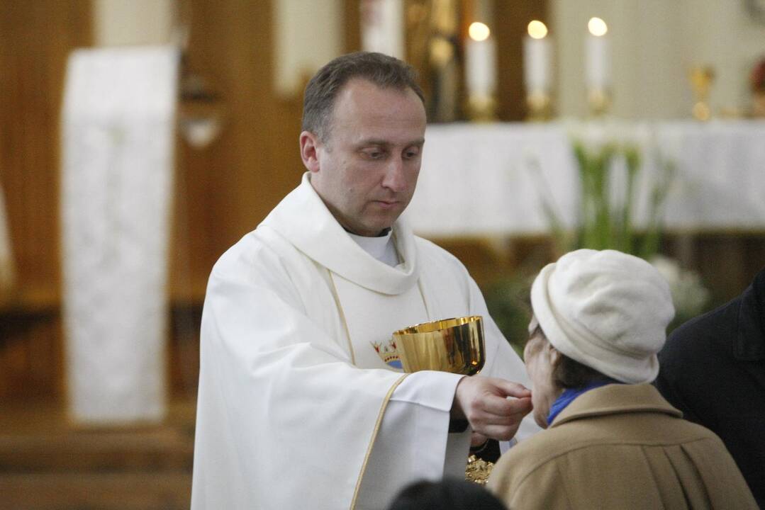 Klaipėdiečiai susitiko su H.Šulcu