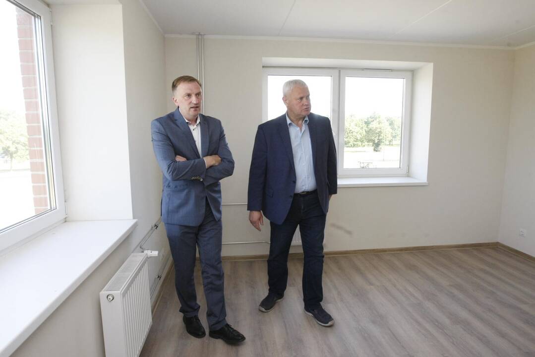 Socialiniai butai Klaipėdoje 