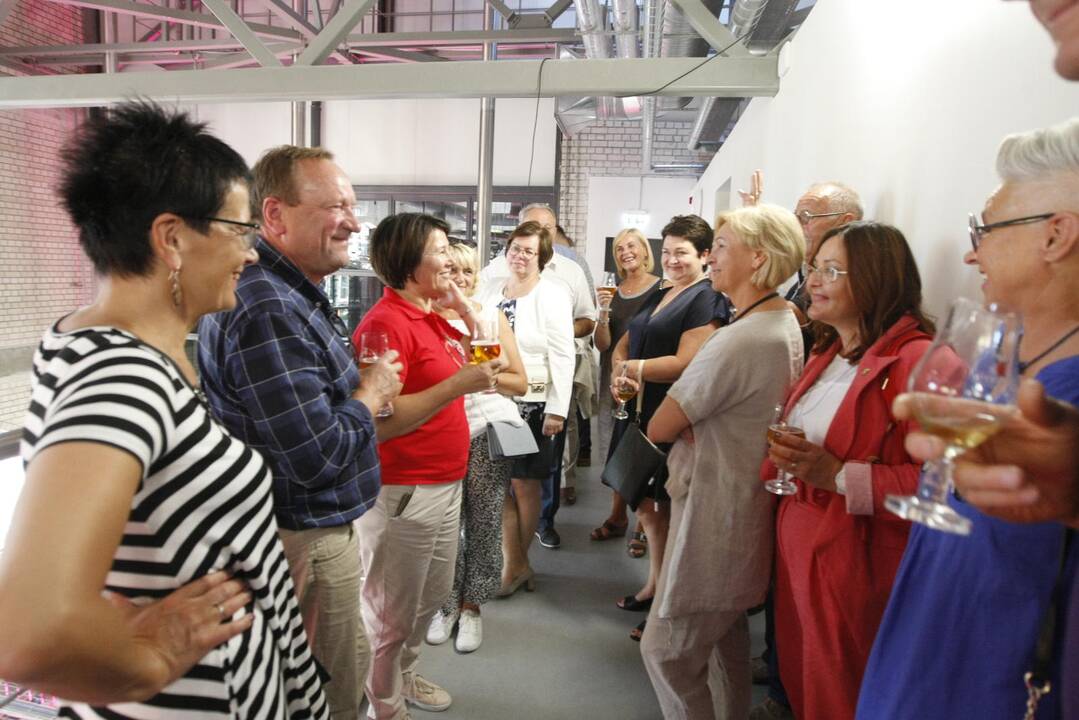 "Švyturys Brewery" daryklos šventinis atidarymo renginys 