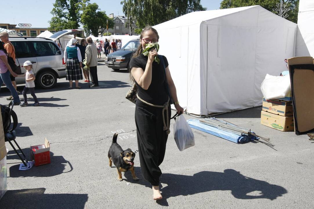 Kretingoje šurmuliuoja Kretingos miesto šventė, vyksta Šv.Antano atlaidai