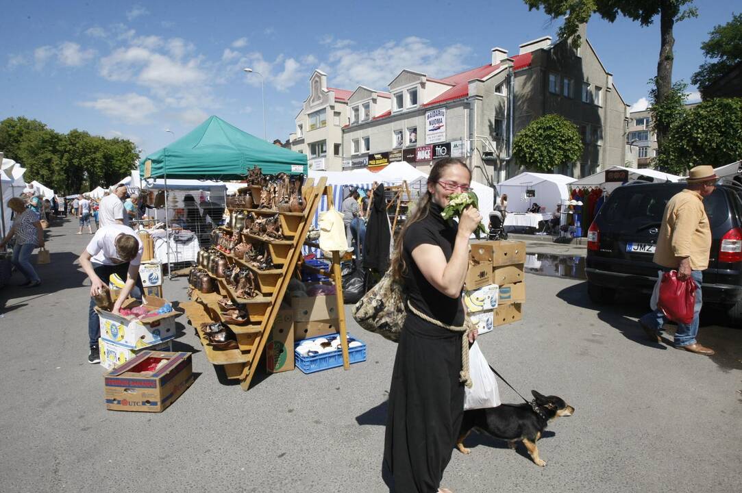 Kretingoje šurmuliuoja Kretingos miesto šventė, vyksta Šv.Antano atlaidai