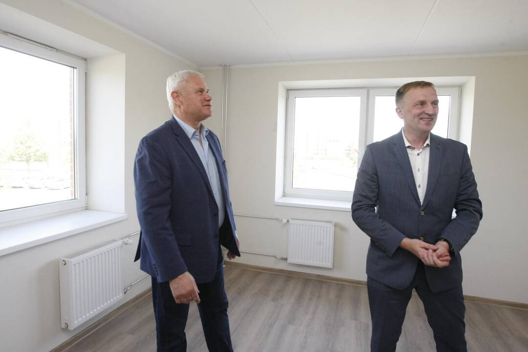 Socialiniai butai Klaipėdoje 