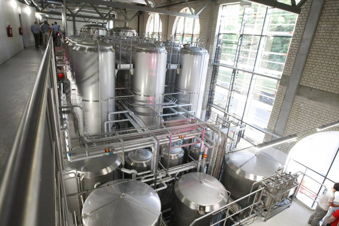 "Švyturys Brewery" daryklos šventinis atidarymo renginys 