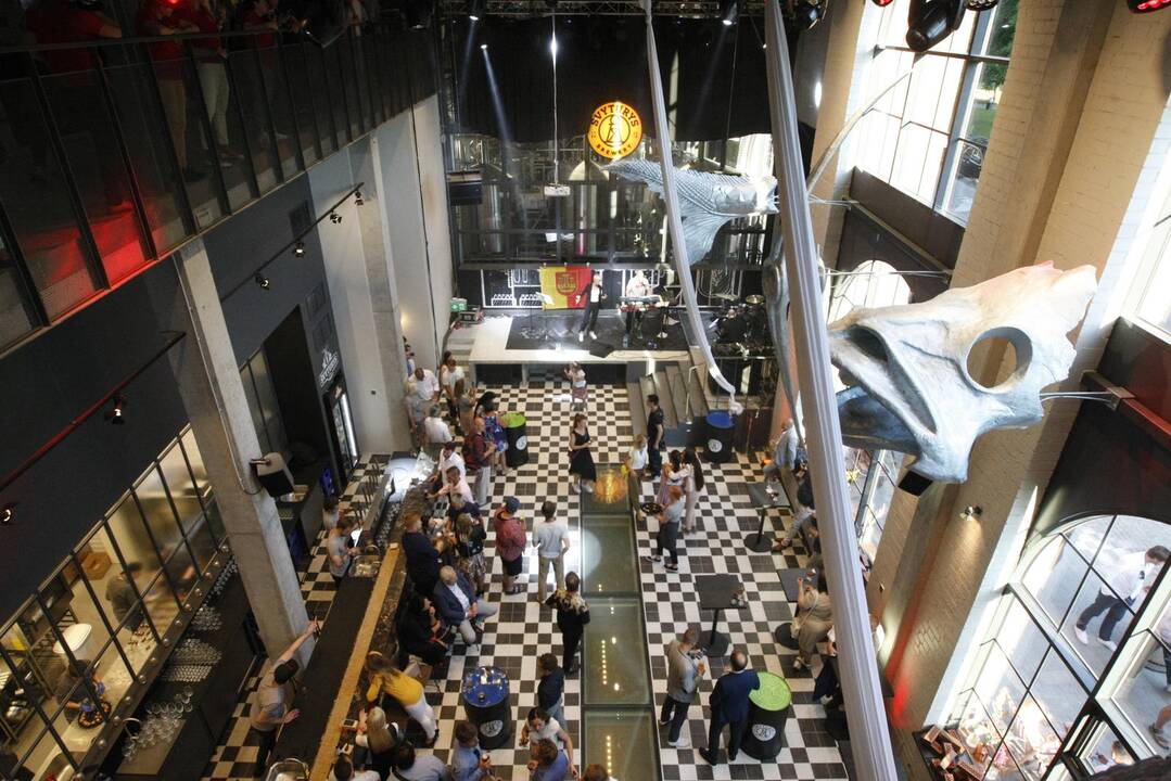 "Švyturys Brewery" daryklos šventinis atidarymo renginys 
