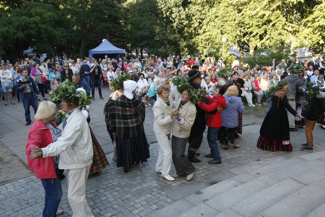 Joninės Klaipėdoje 2018