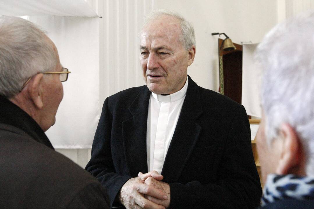 Klaipėdiečiai susitiko su H.Šulcu