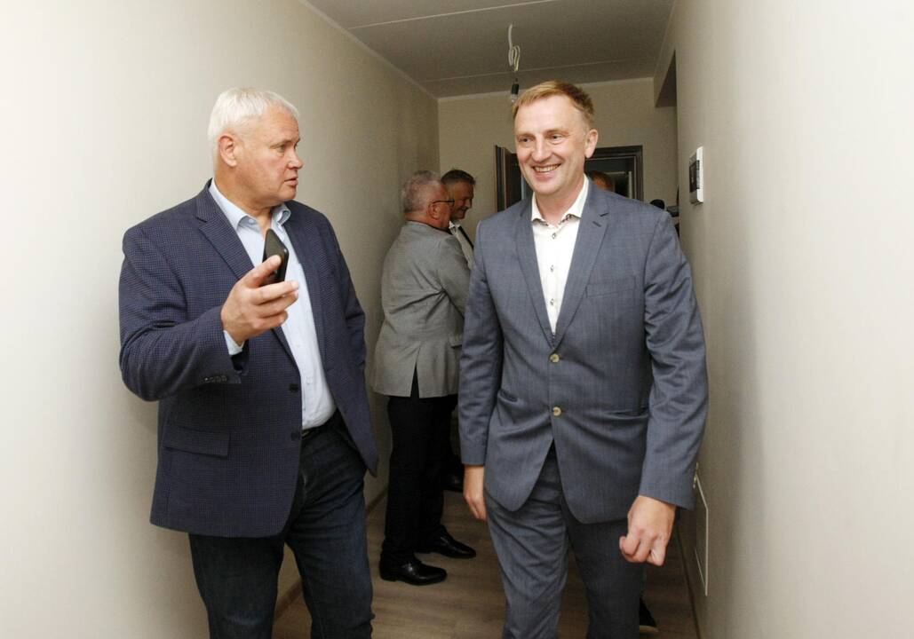 Socialiniai butai Klaipėdoje 
