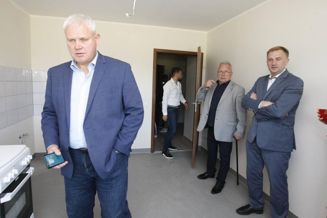 Socialiniai butai Klaipėdoje 