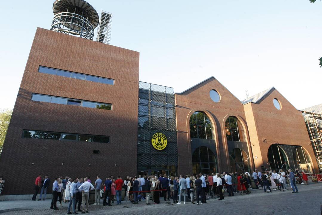 "Švyturys Brewery" daryklos šventinis atidarymo renginys 