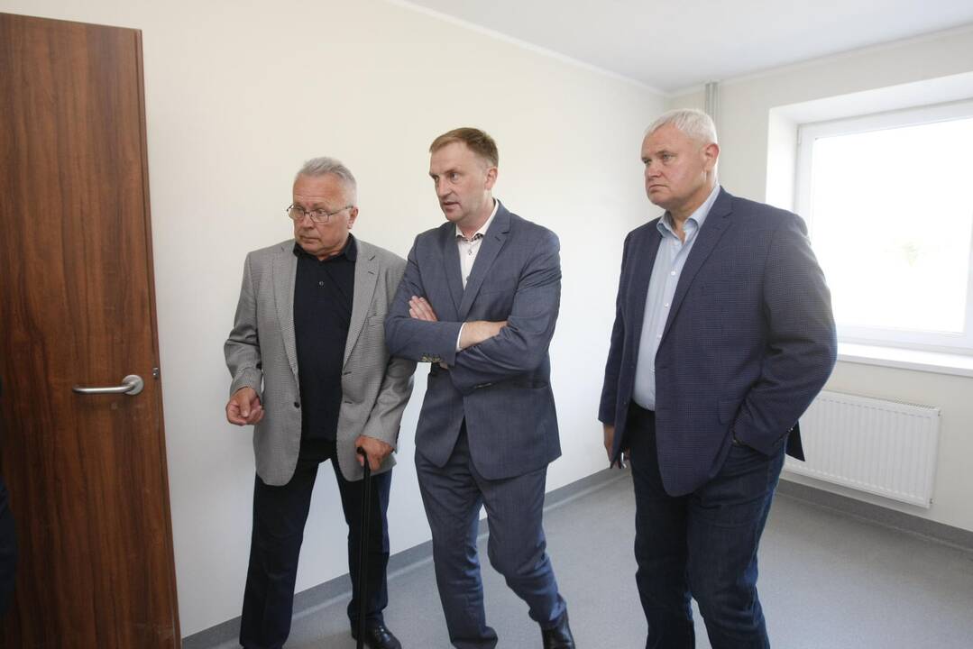 Socialiniai butai Klaipėdoje 