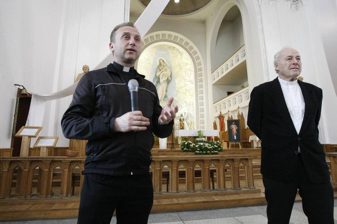 Klaipėdiečiai susitiko su H.Šulcu