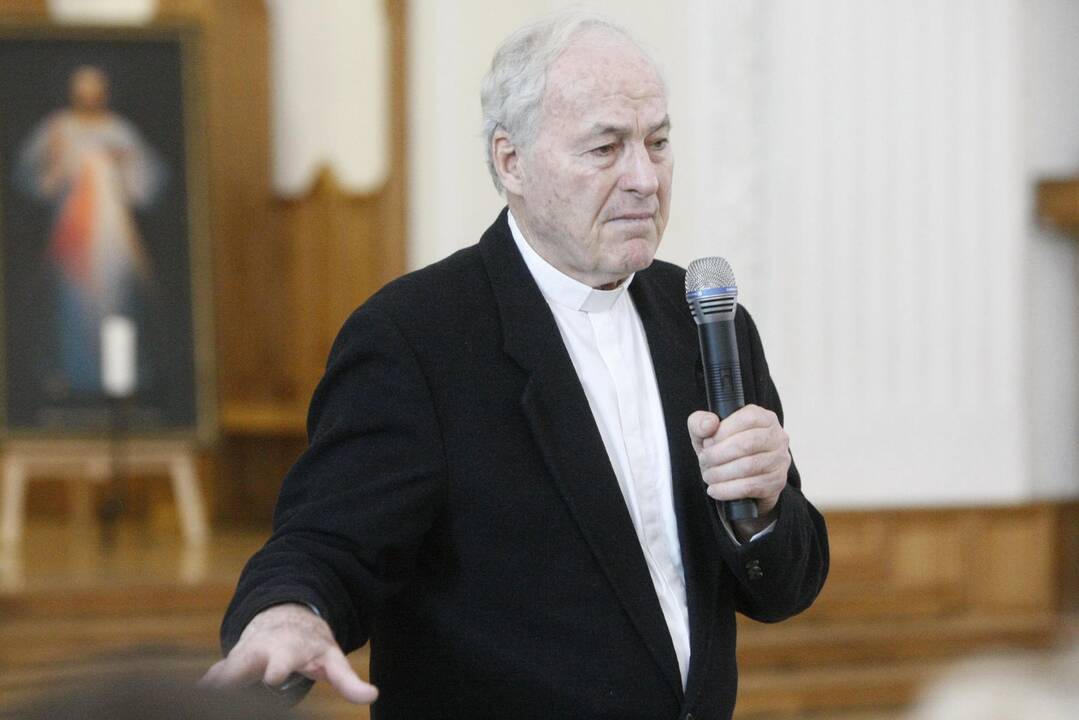 Klaipėdiečiai susitiko su H.Šulcu