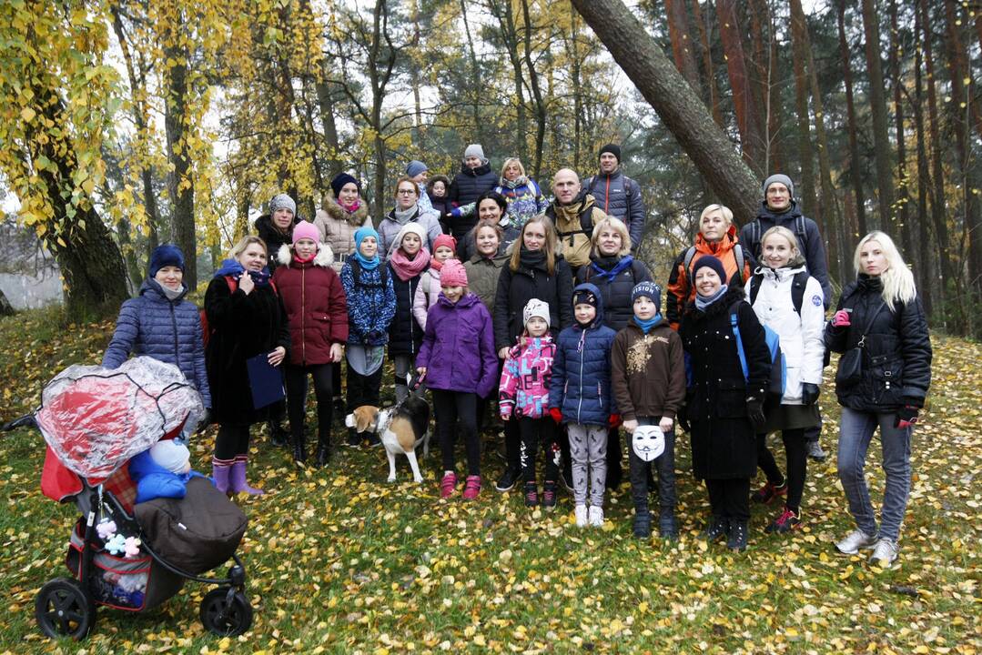 Pėsčiųjų žygiai Klaipėdoje