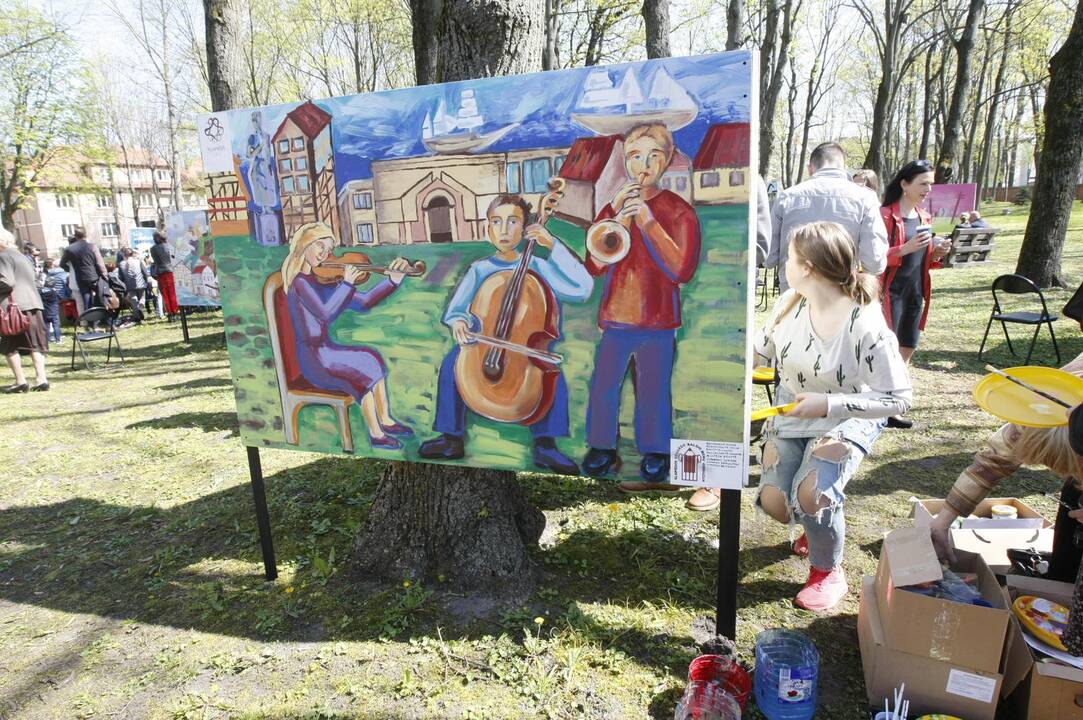 Festivalis sukvietė uostamiesčio šeimas 