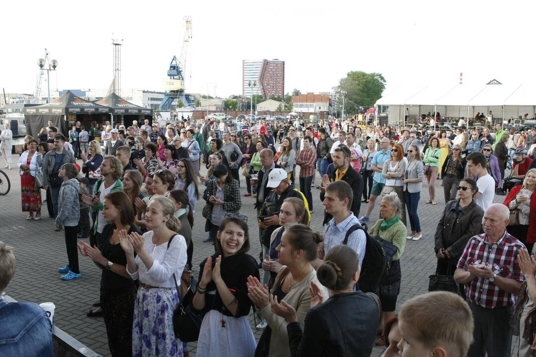 Klaipėdoje džiazo festivalis baigėsi