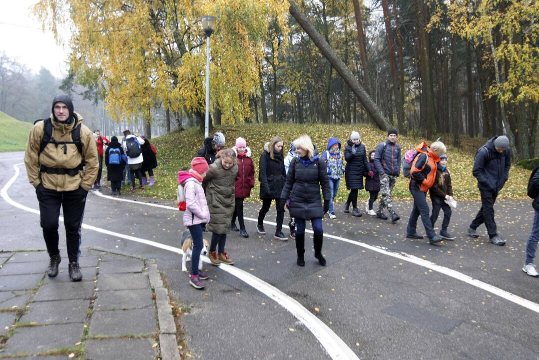 Pėsčiųjų žygiai Klaipėdoje