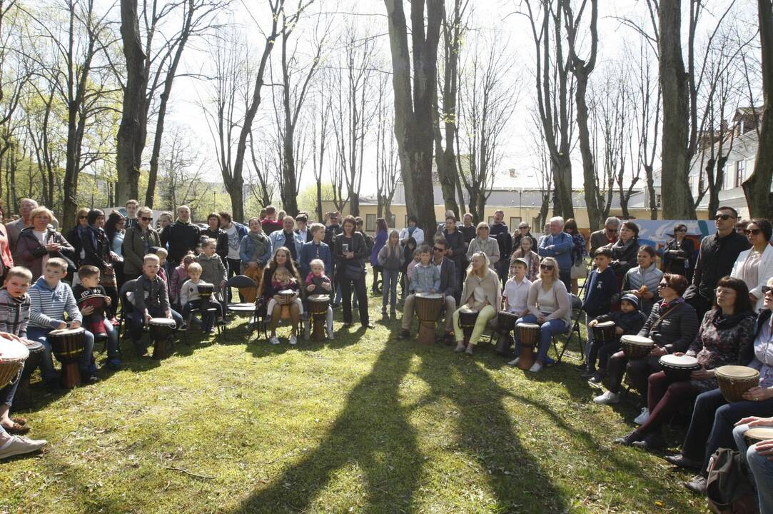 Festivalis sukvietė uostamiesčio šeimas 