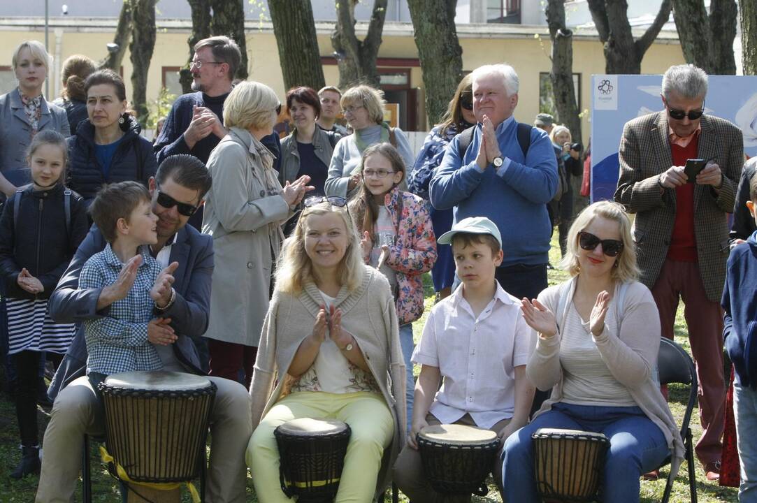 Festivalis sukvietė uostamiesčio šeimas 