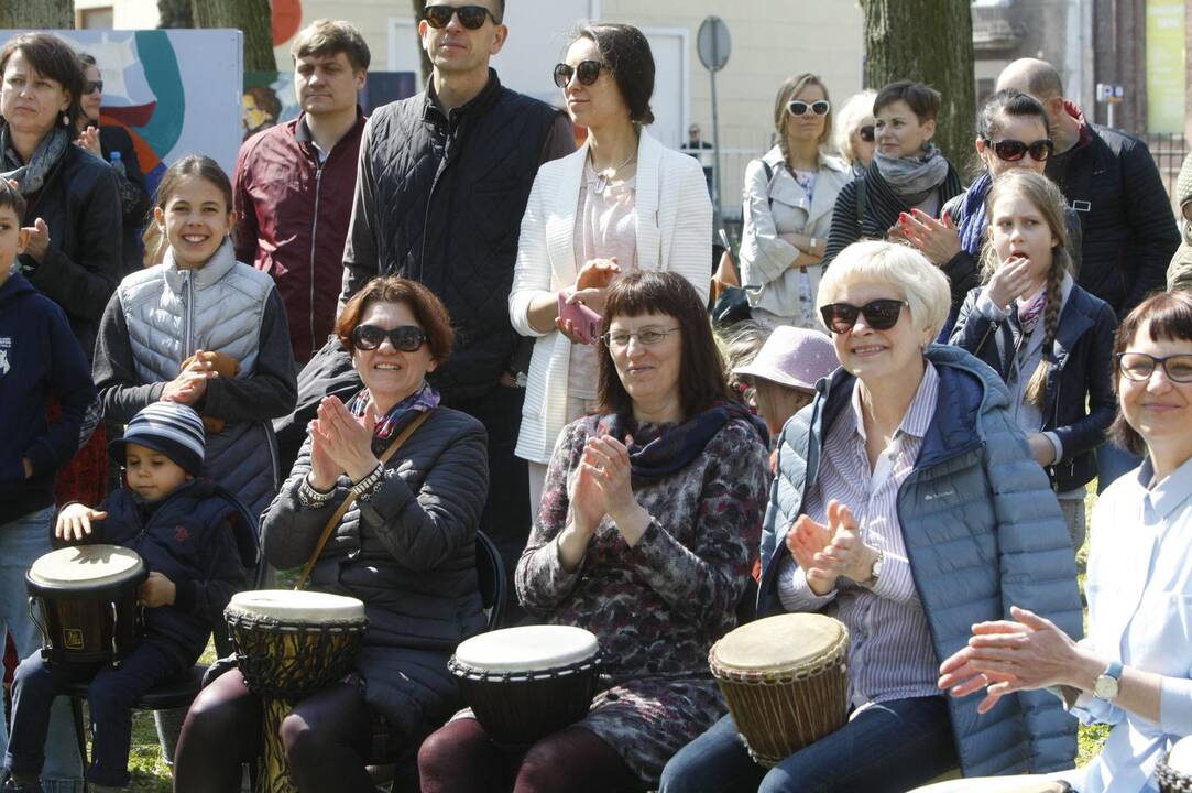 Festivalis sukvietė uostamiesčio šeimas 