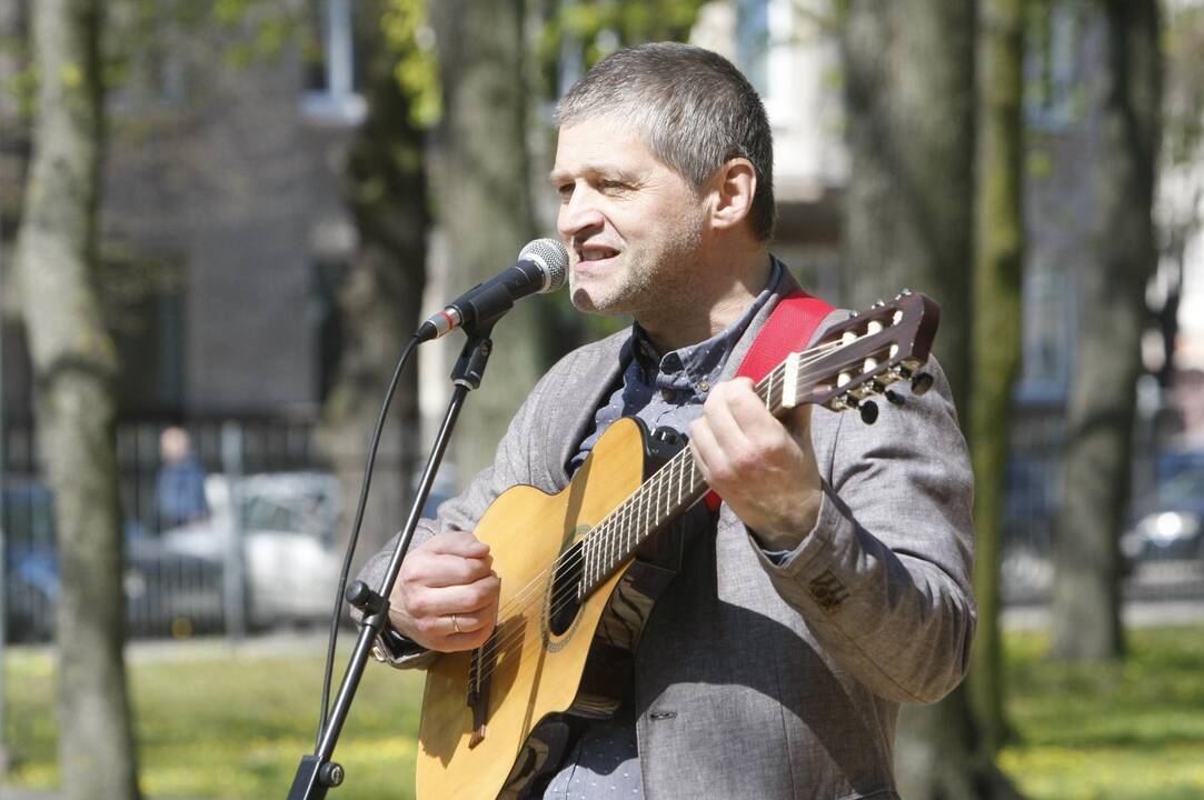 Festivalis sukvietė uostamiesčio šeimas 