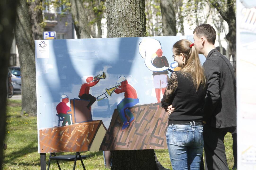 Festivalis sukvietė uostamiesčio šeimas 