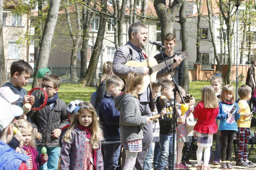 Festivalis sukvietė uostamiesčio šeimas 