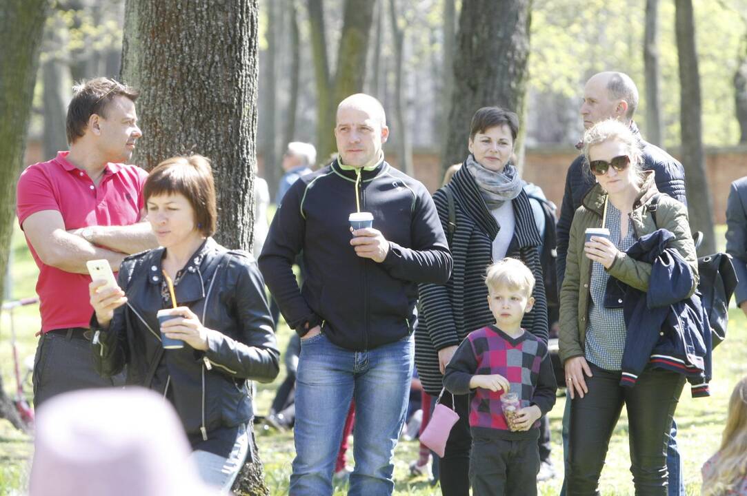 Festivalis sukvietė uostamiesčio šeimas 
