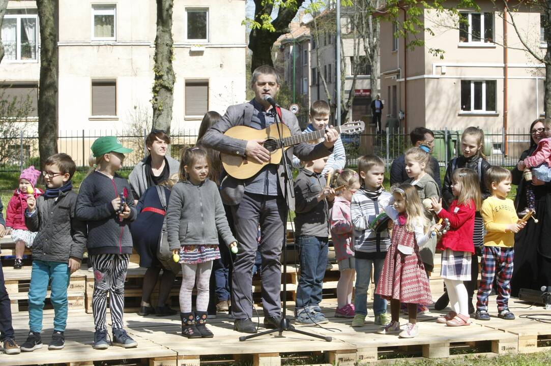 Festivalis sukvietė uostamiesčio šeimas 