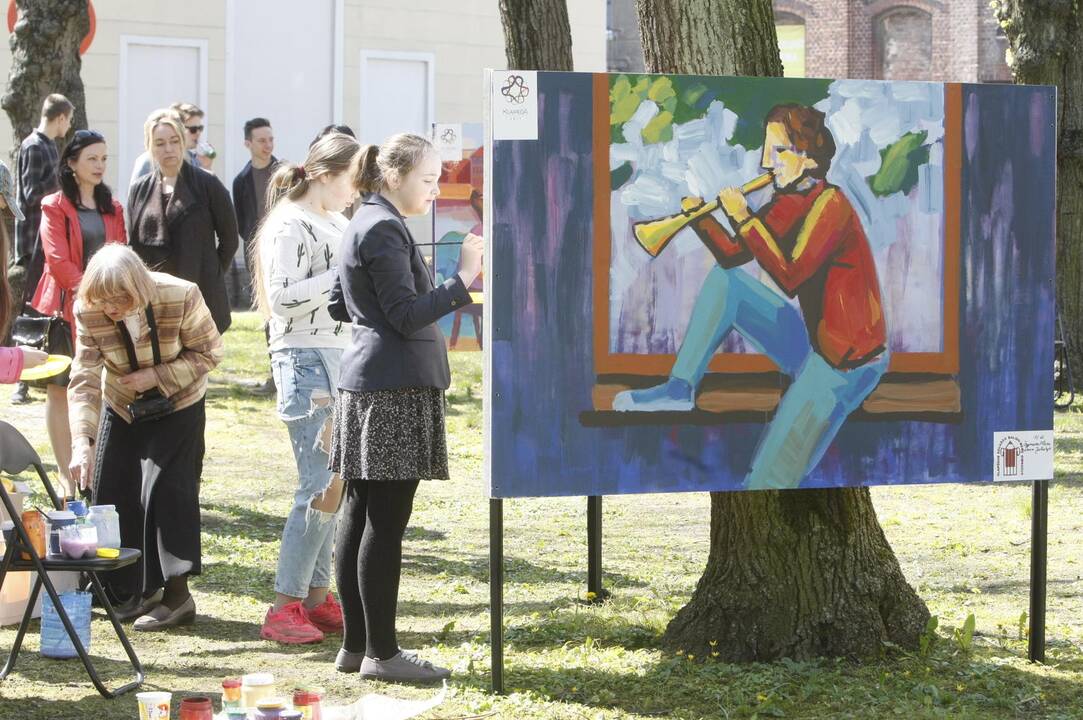 Festivalis sukvietė uostamiesčio šeimas 