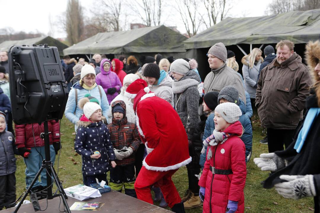 Keturkojų Kalėdos 2017