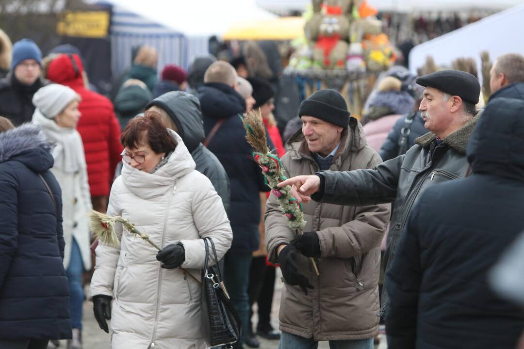 Kaziuko mugė Klaipėdoje 2019